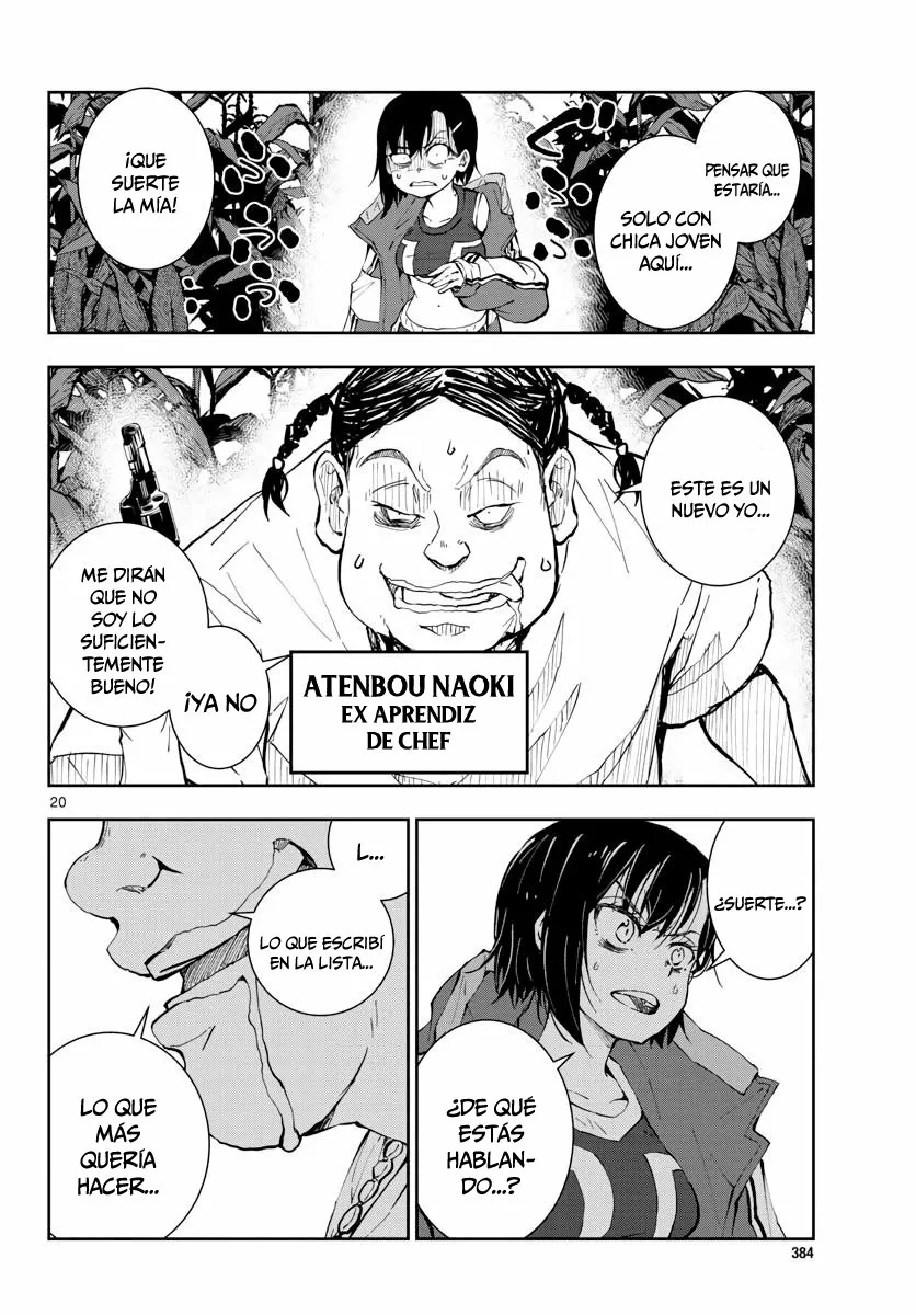 Página 21 del Manga