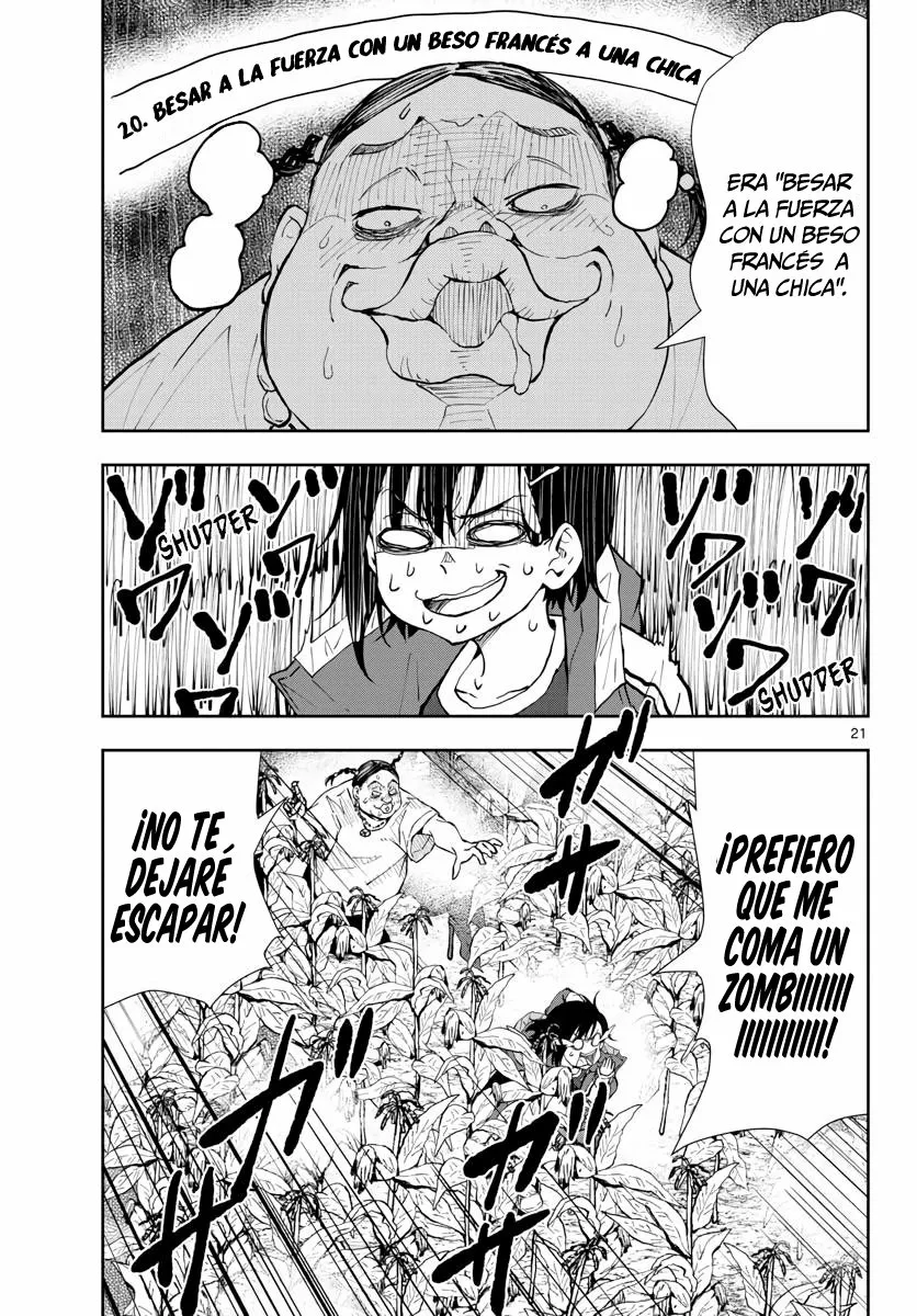 Página 22 del Manga