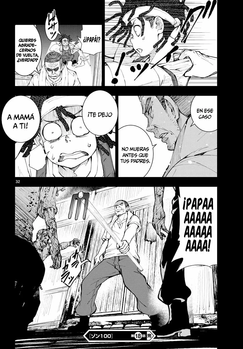 Página 33 del Manga