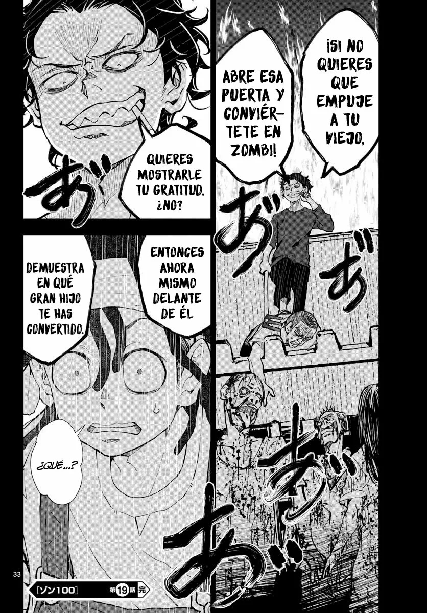 Página 33 del Manga