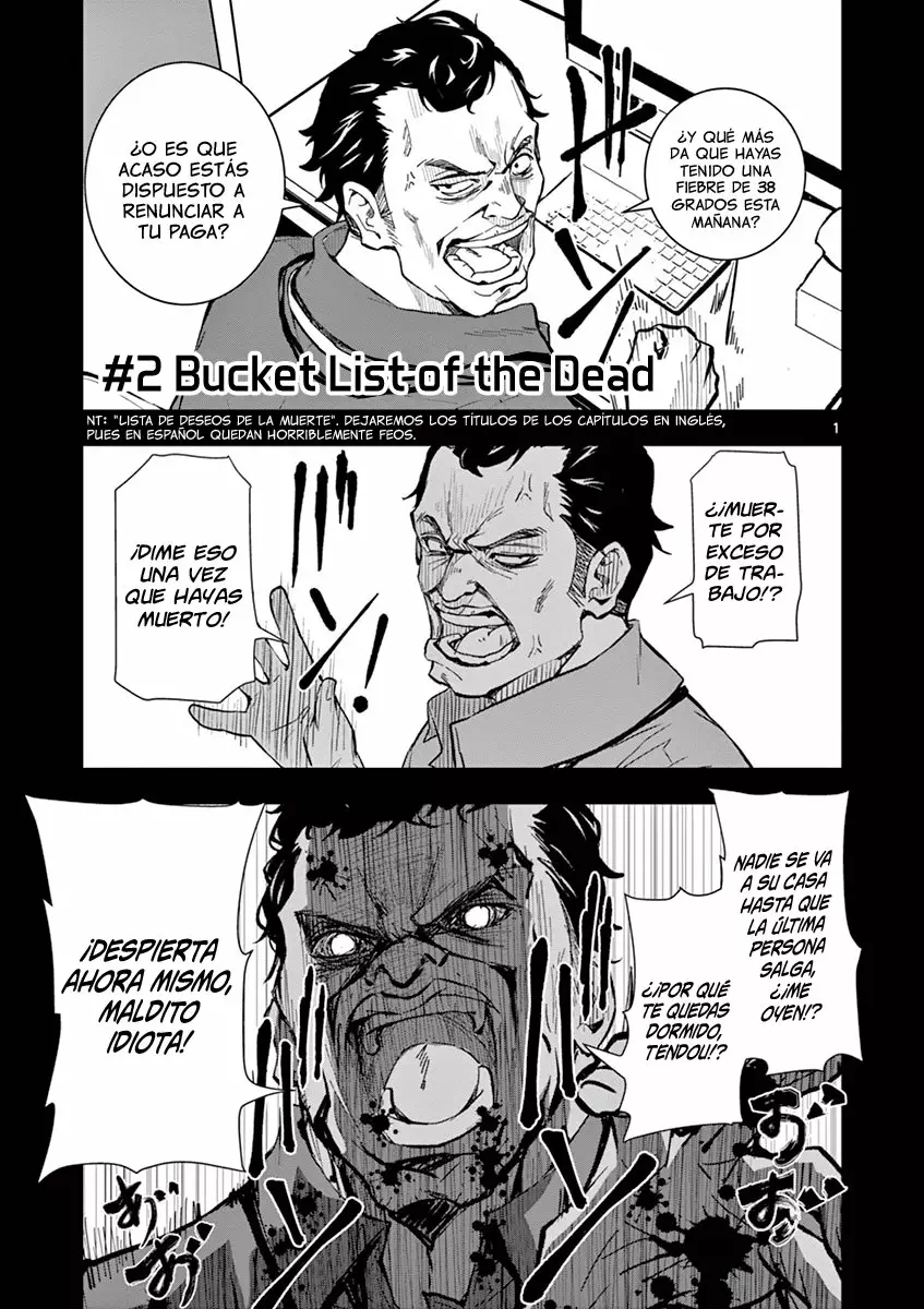 Página 2 del Manga
