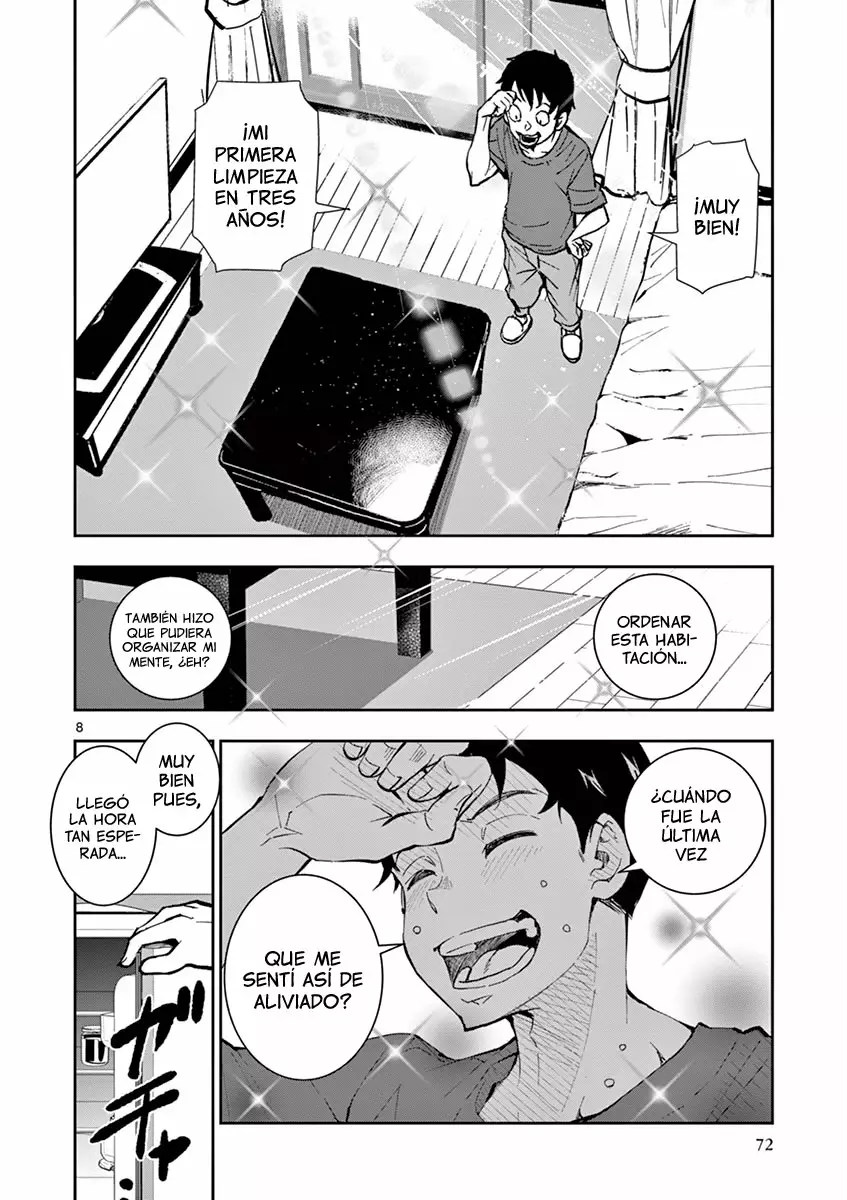 Página 8 del Manga