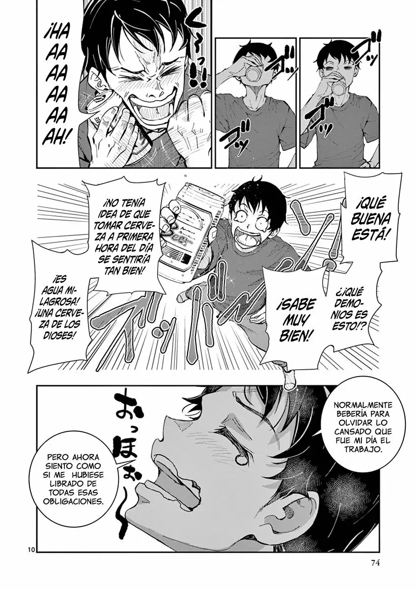 Página 10 del Manga