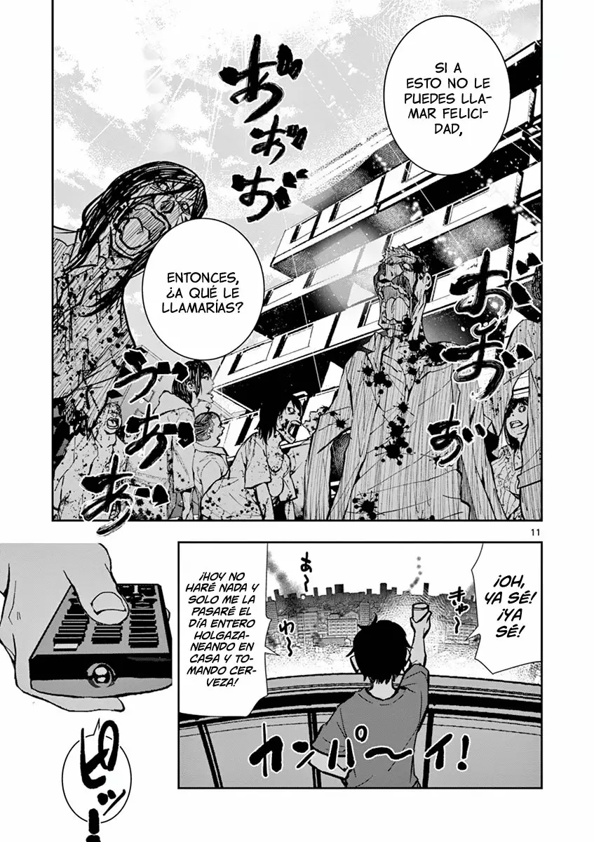 Página 11 del Manga