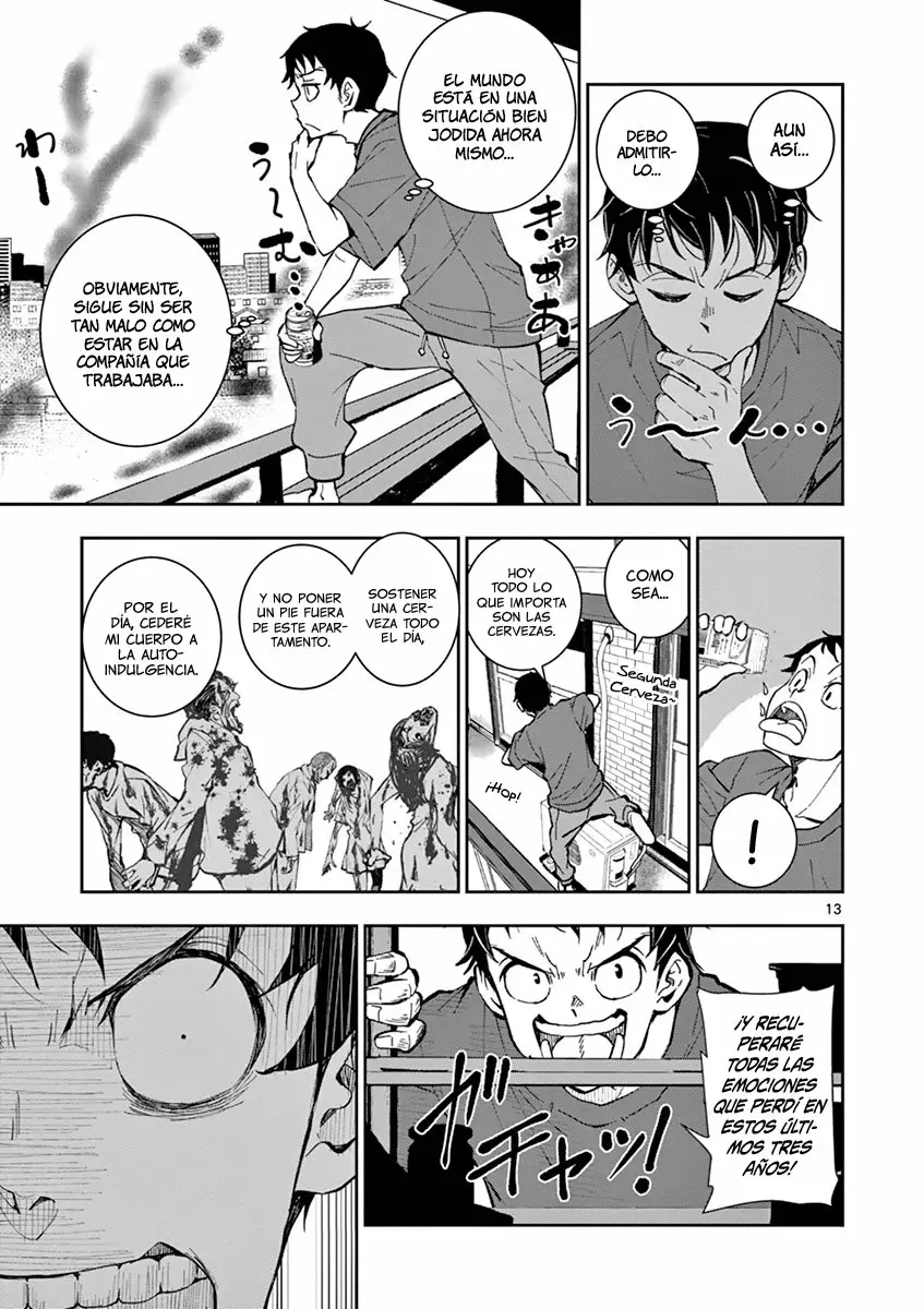 Página 13 del Manga