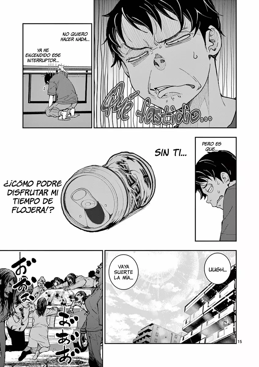 Página 15 del Manga