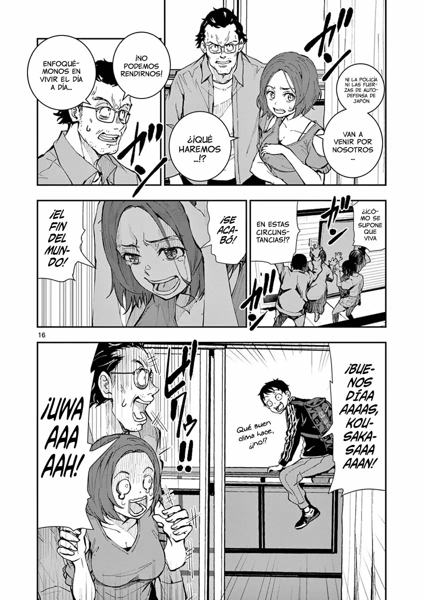 Página 16 del Manga