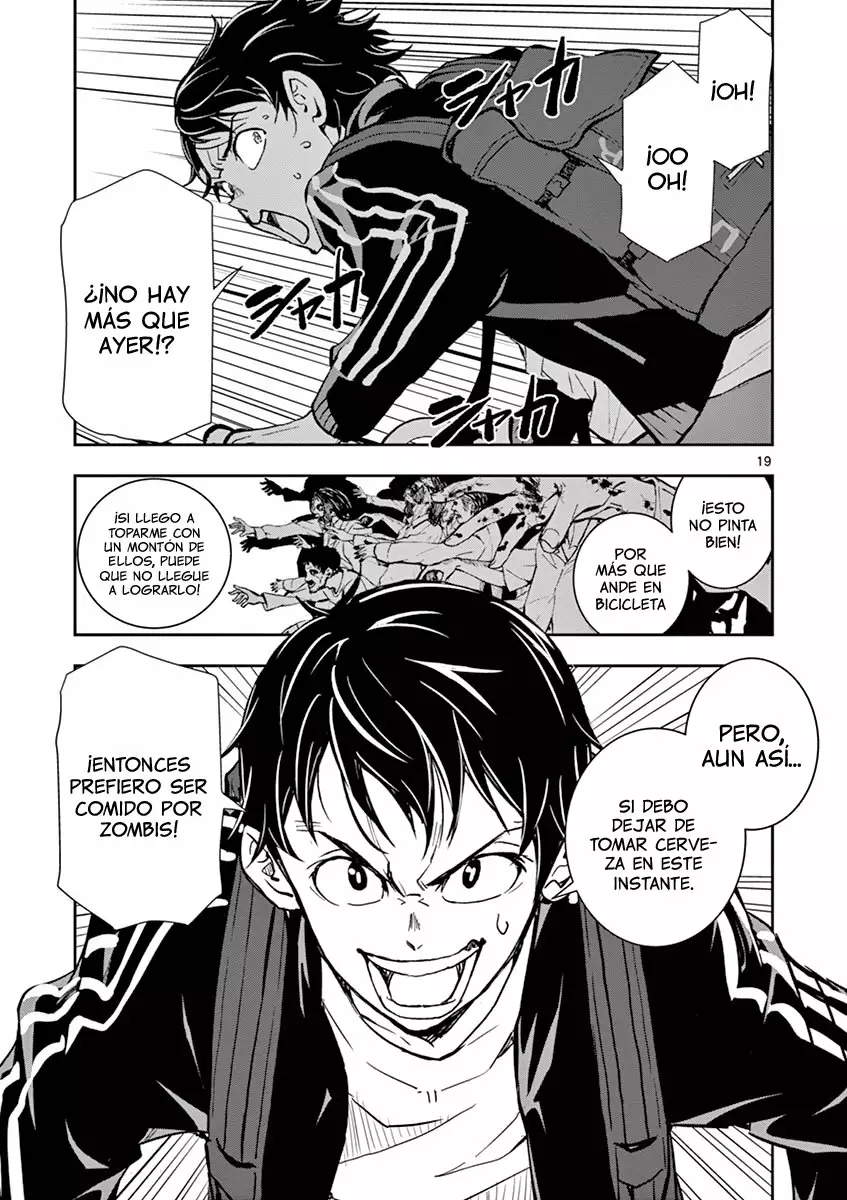 Página 19 del Manga
