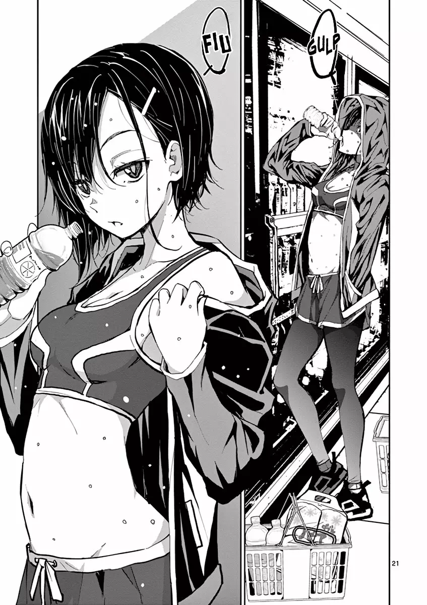 Página 21 del Manga