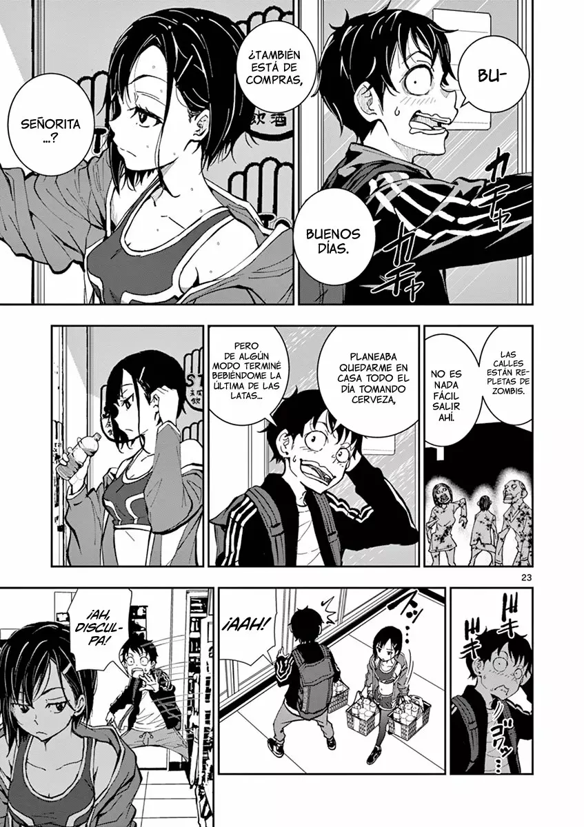 Página 23 del Manga