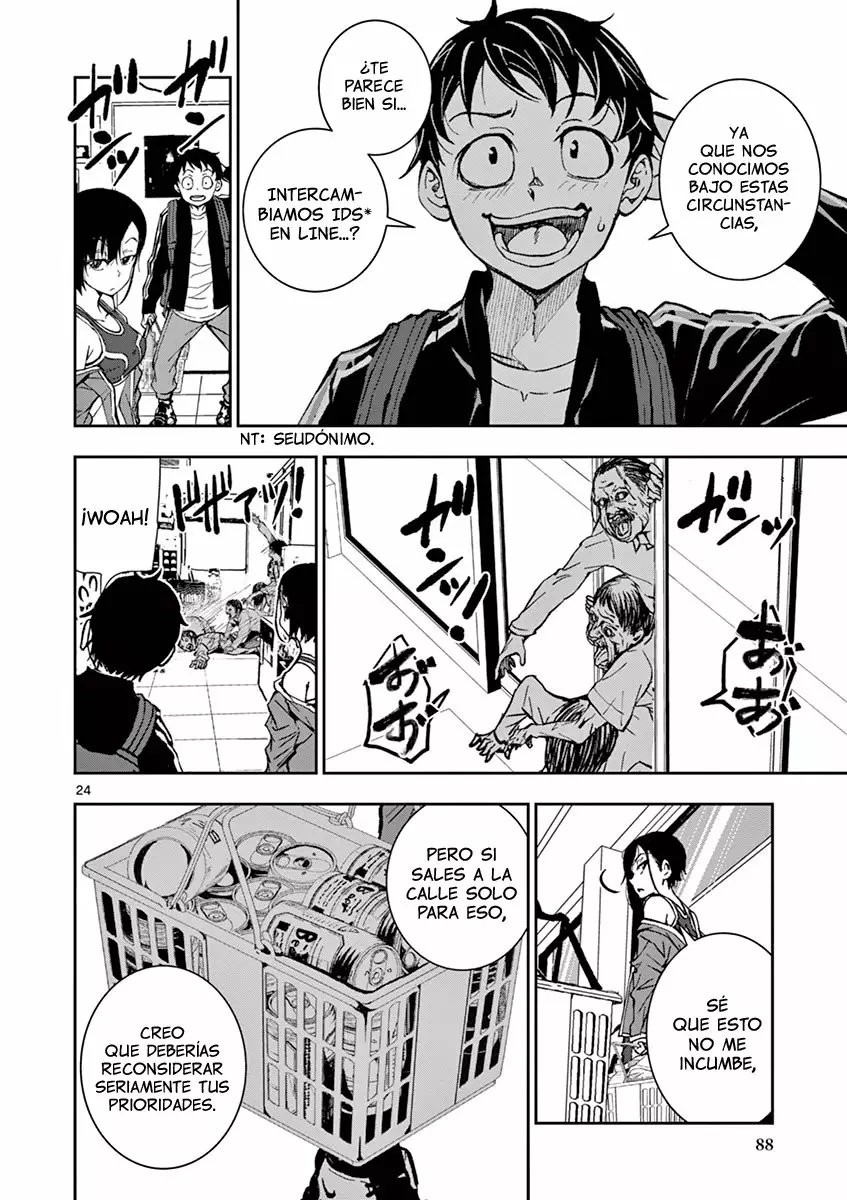 Página 24 del Manga