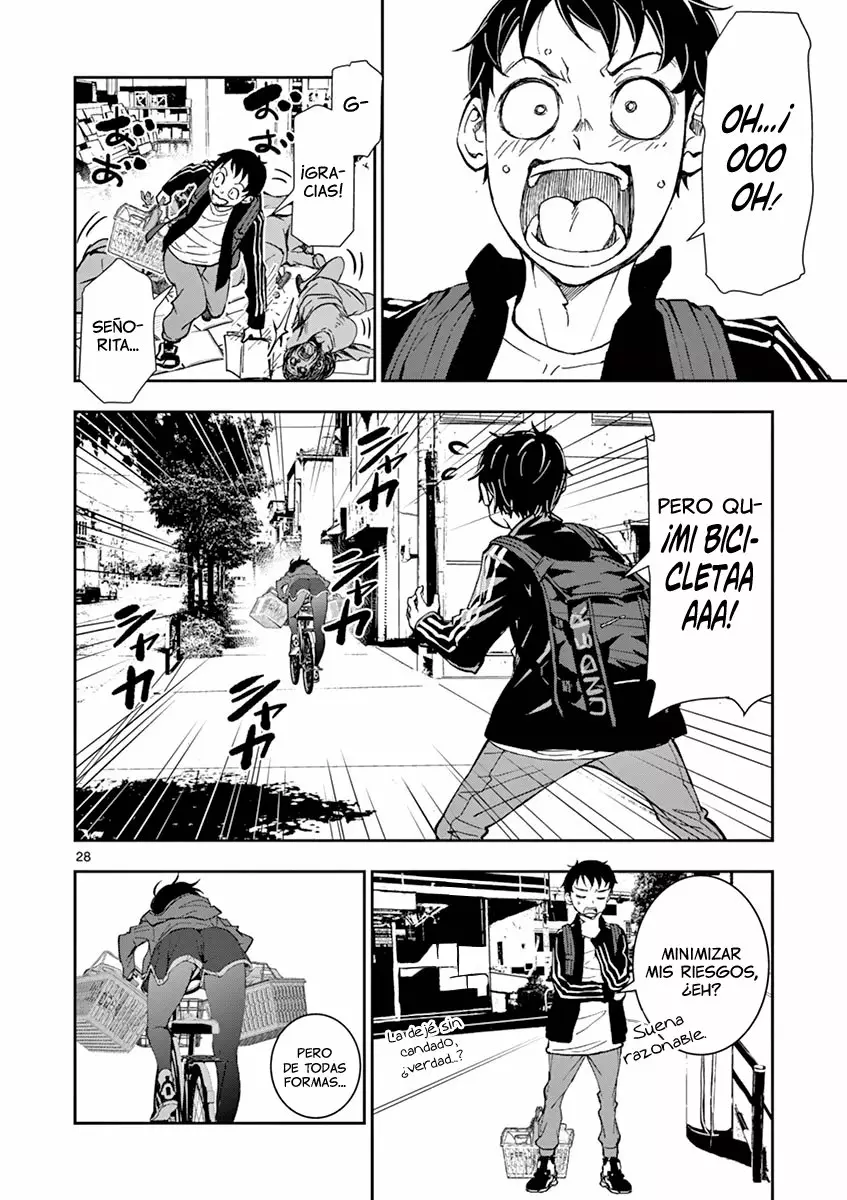 Página 27 del Manga
