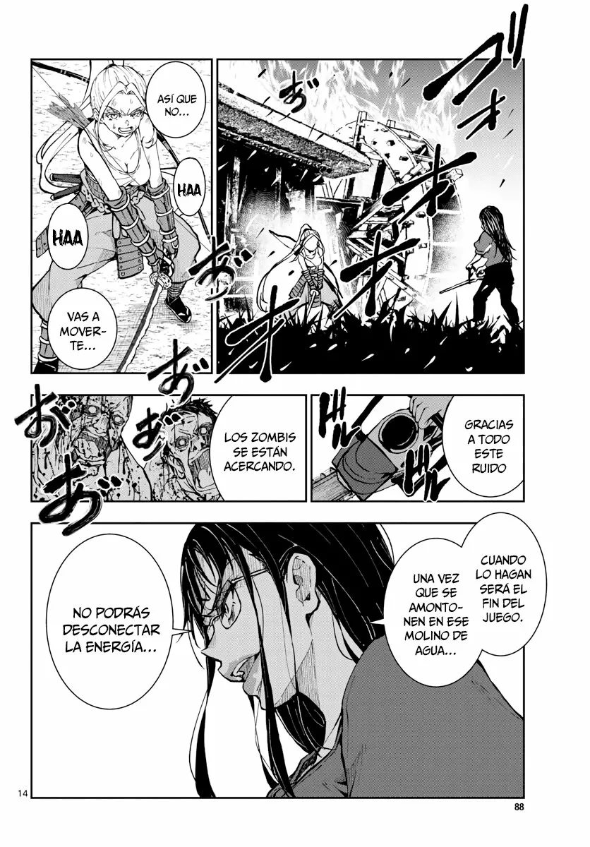 Página 14 del Manga