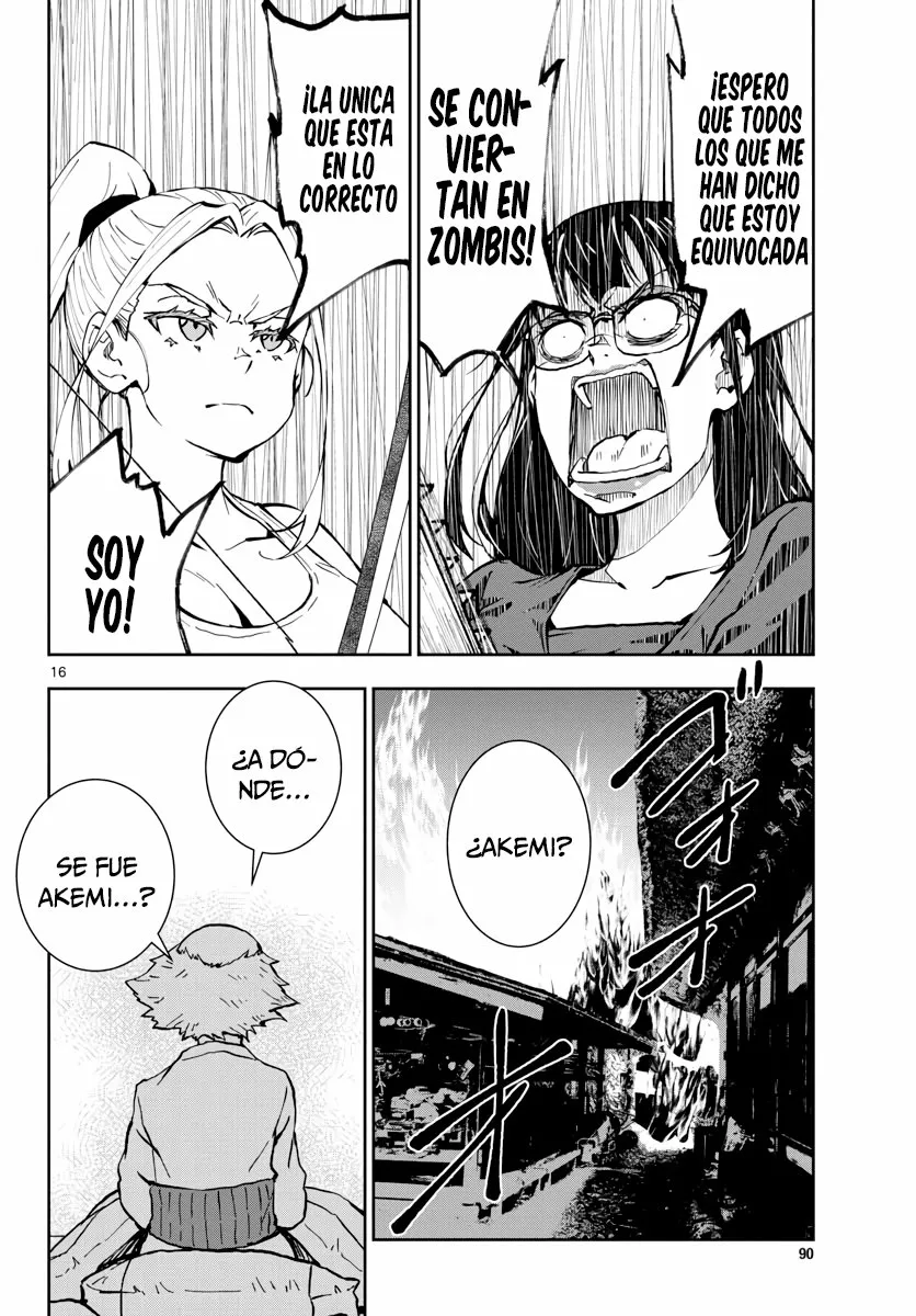 Página 16 del Manga