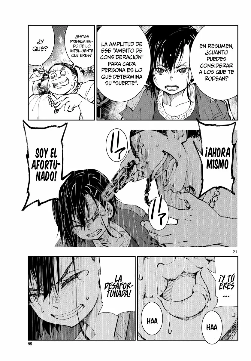 Página 21 del Manga