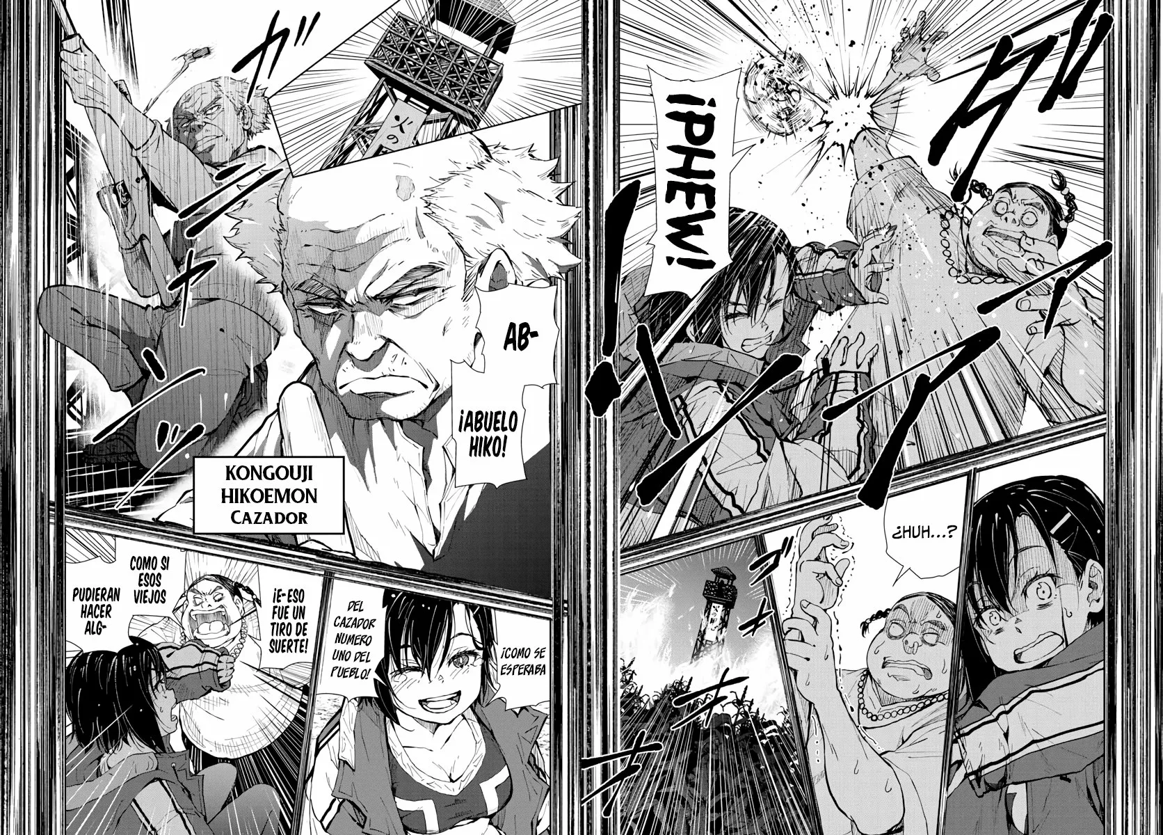 Página 22 del Manga