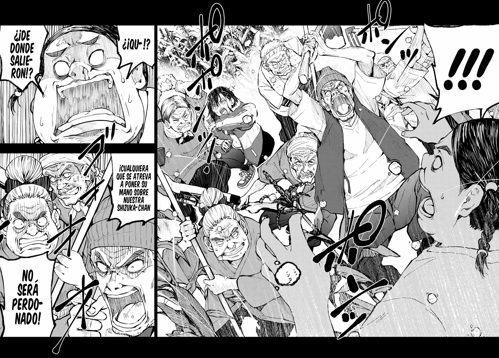 Página 23 del Manga