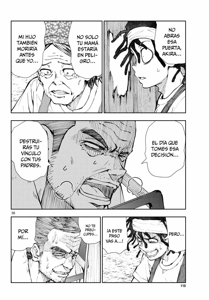 Página 33 del Manga