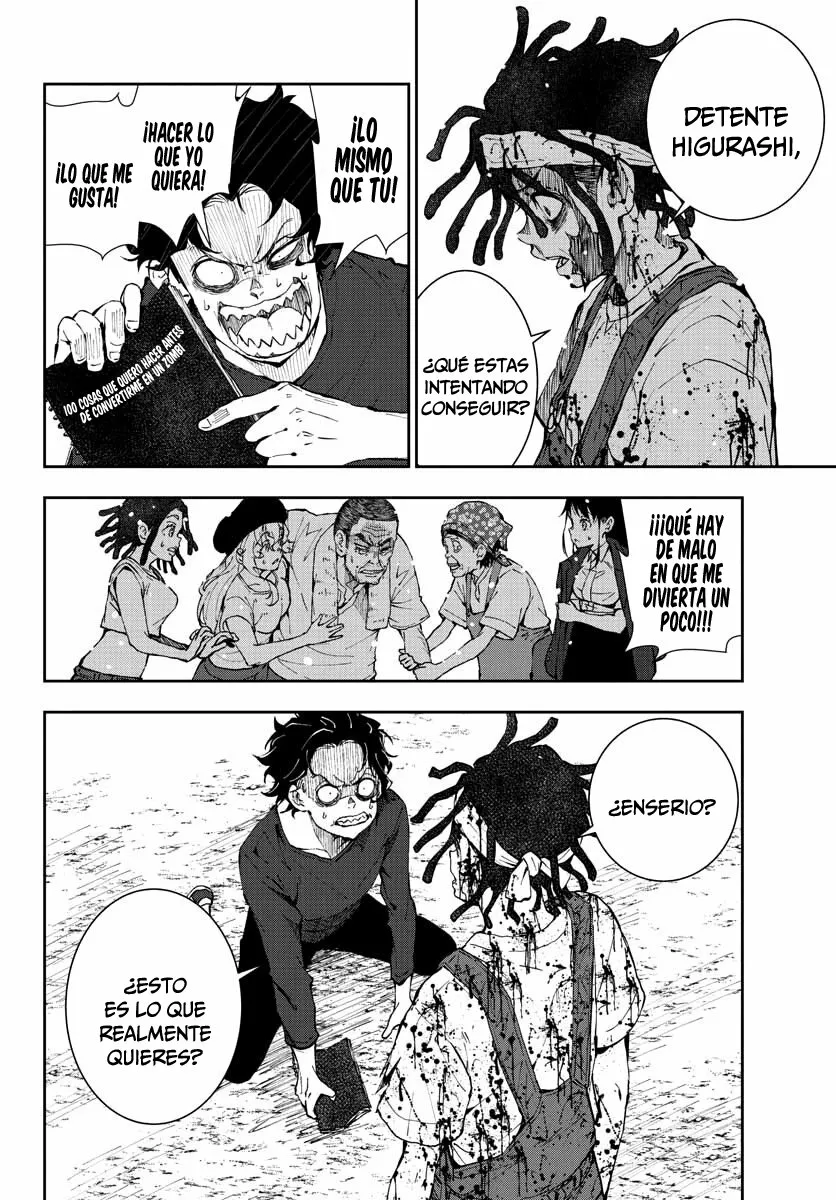 Página 19 del Manga