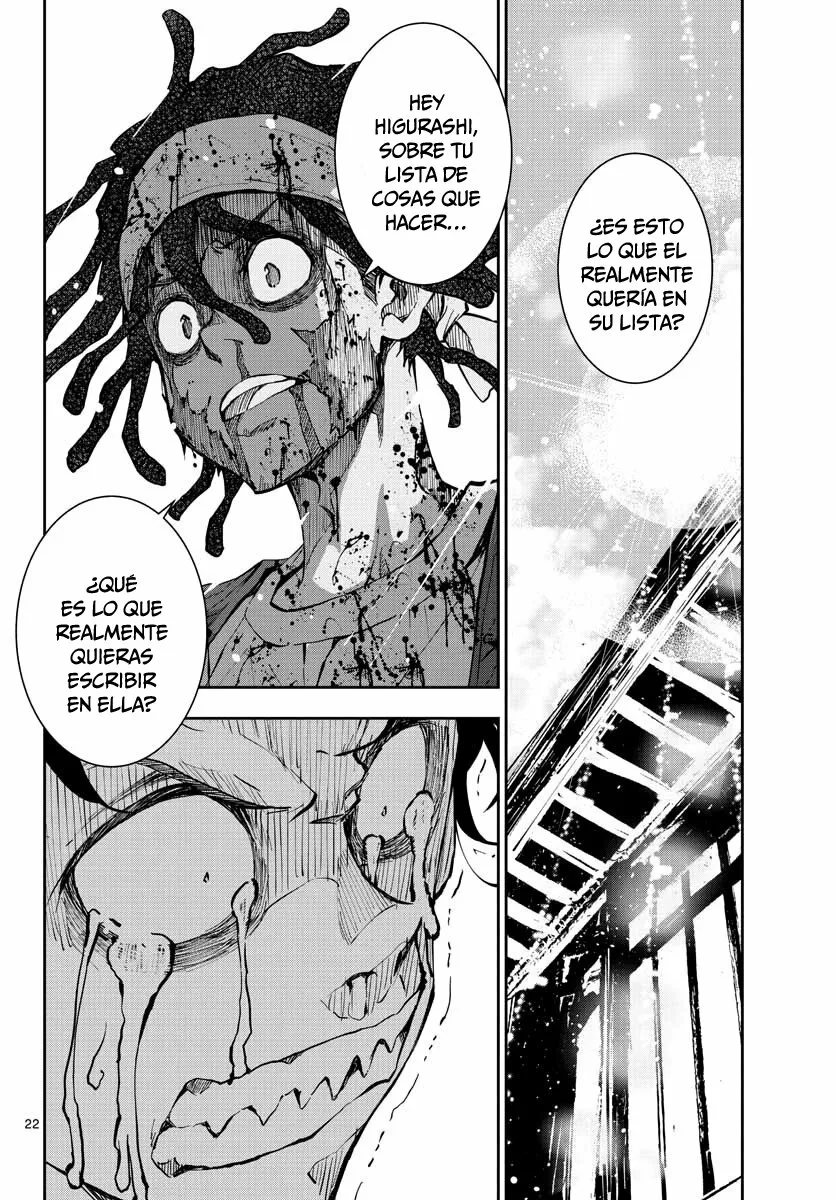 Página 23 del Manga