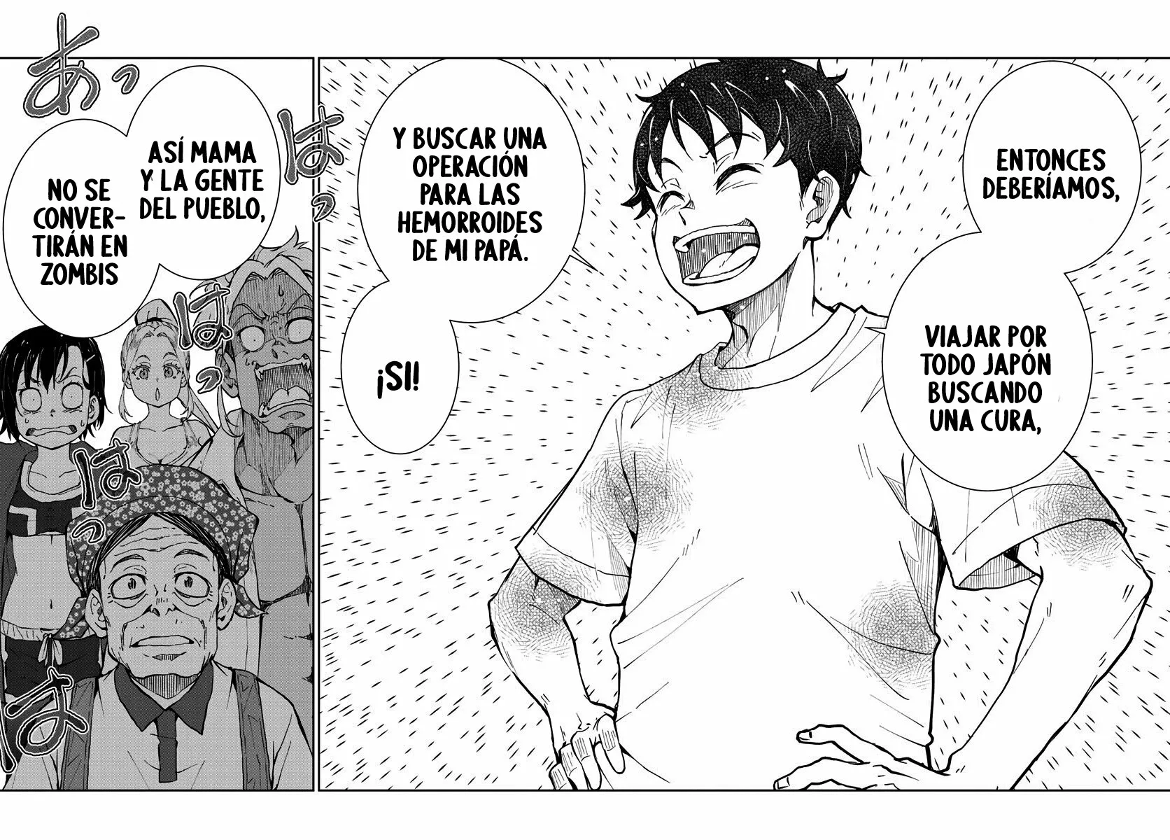 Página 21 del Manga