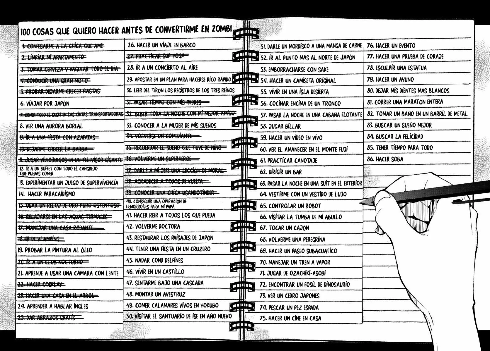 Página 26 del Manga