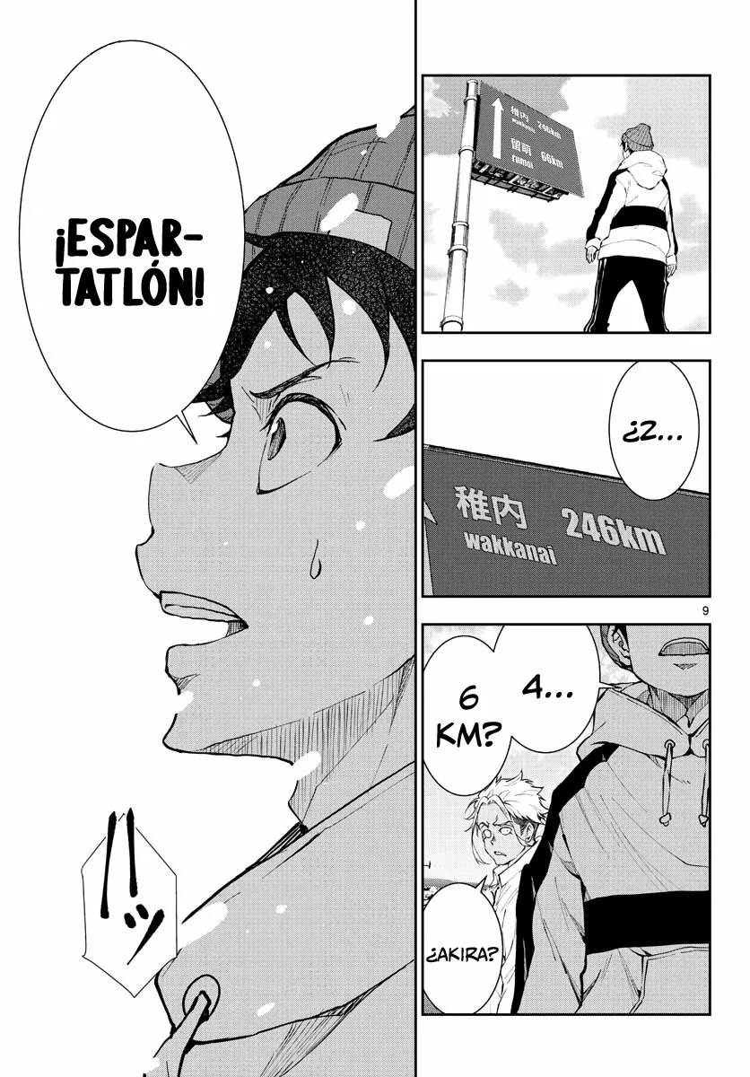 Página 9 del Manga