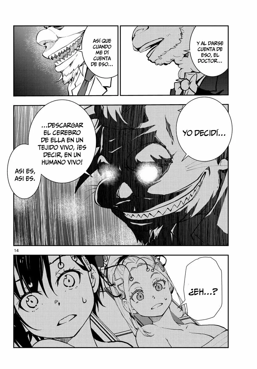 Página 16 del Manga