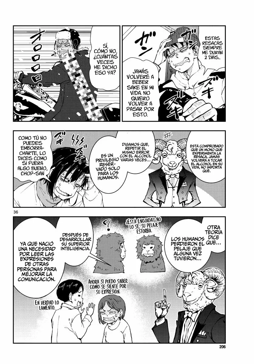 Página 35 del Manga