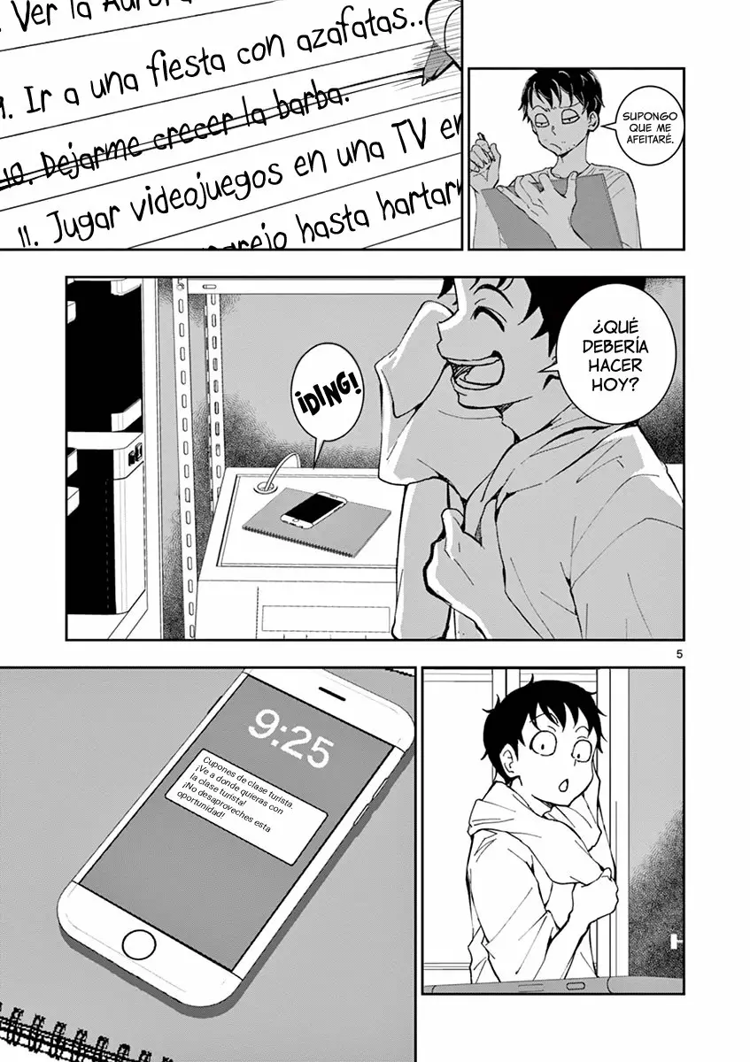Página 5 del Manga