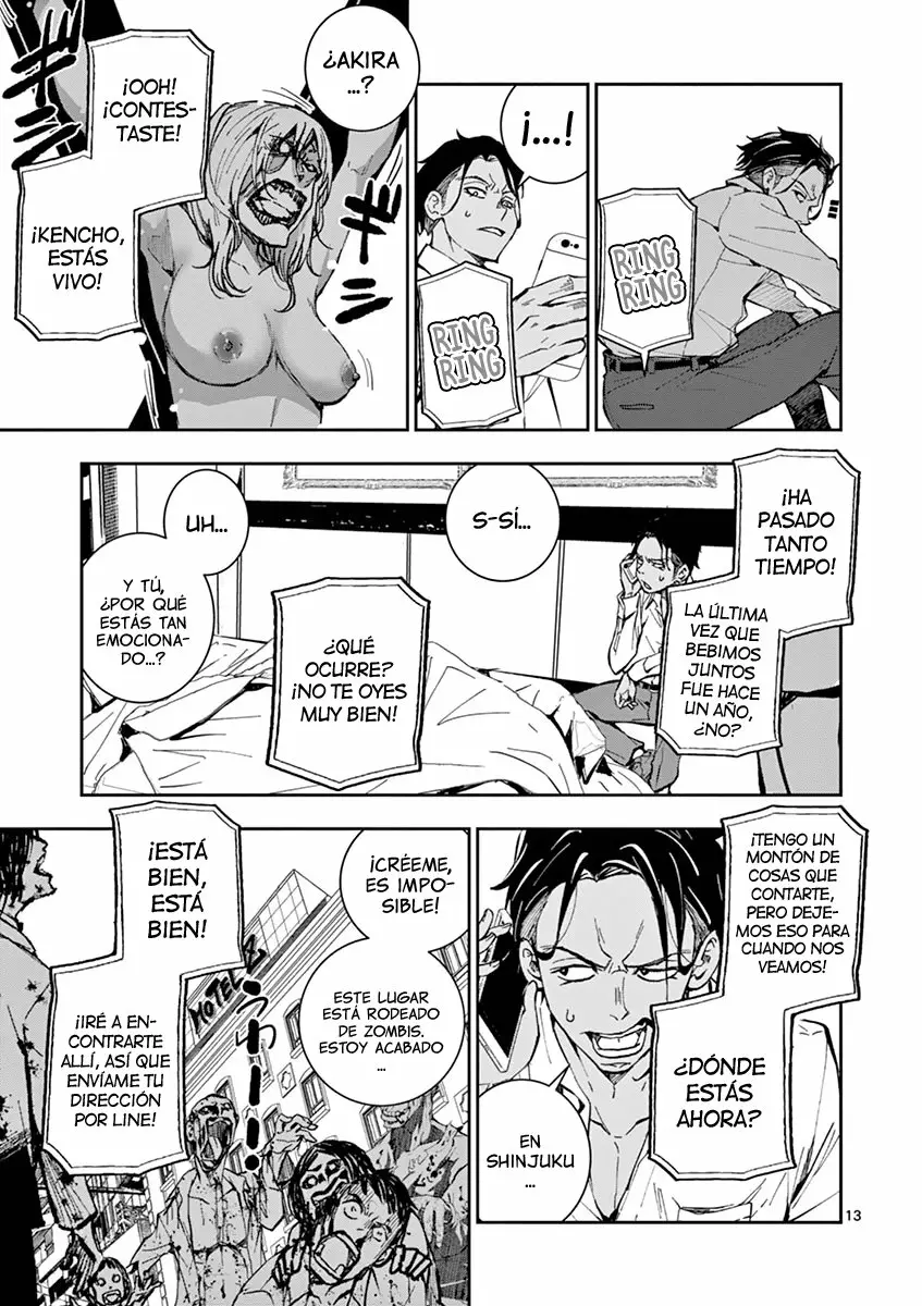 Página 13 del Manga