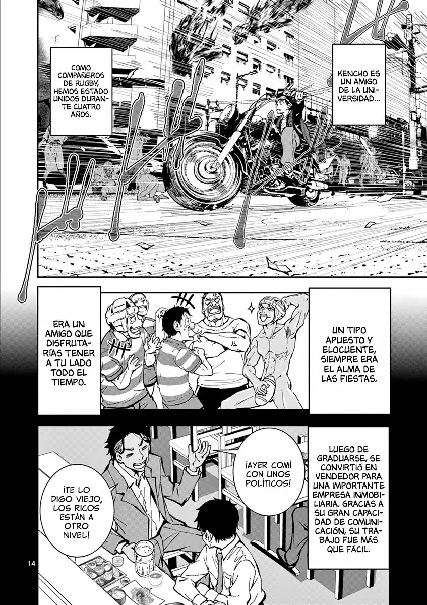 Página 14 del Manga