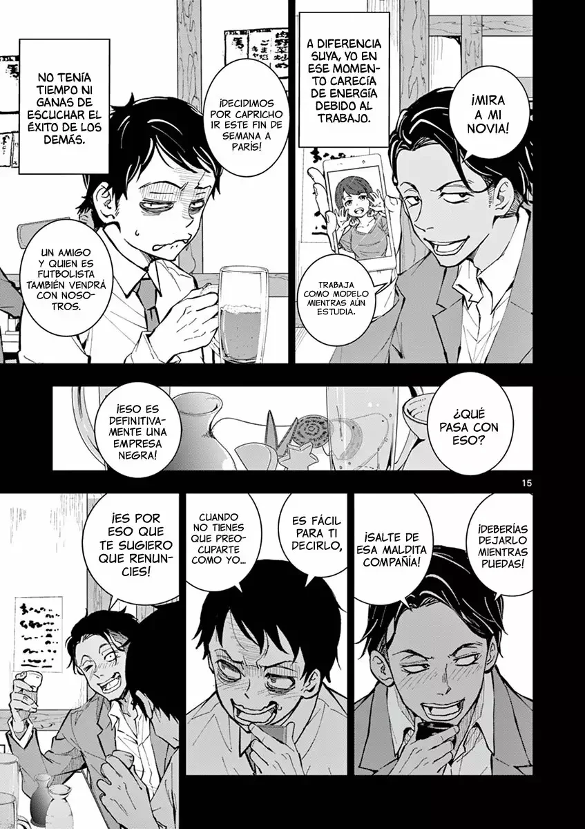 Página 15 del Manga