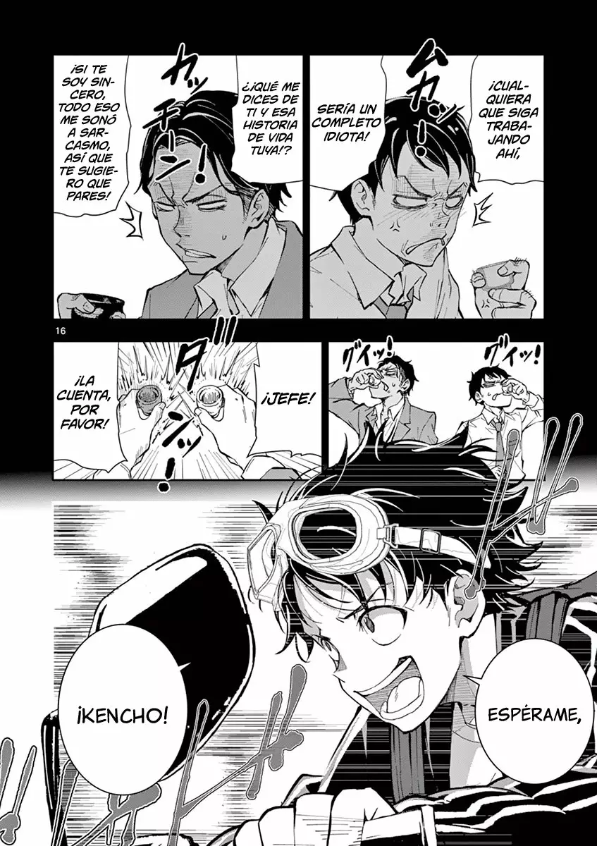 Página 16 del Manga