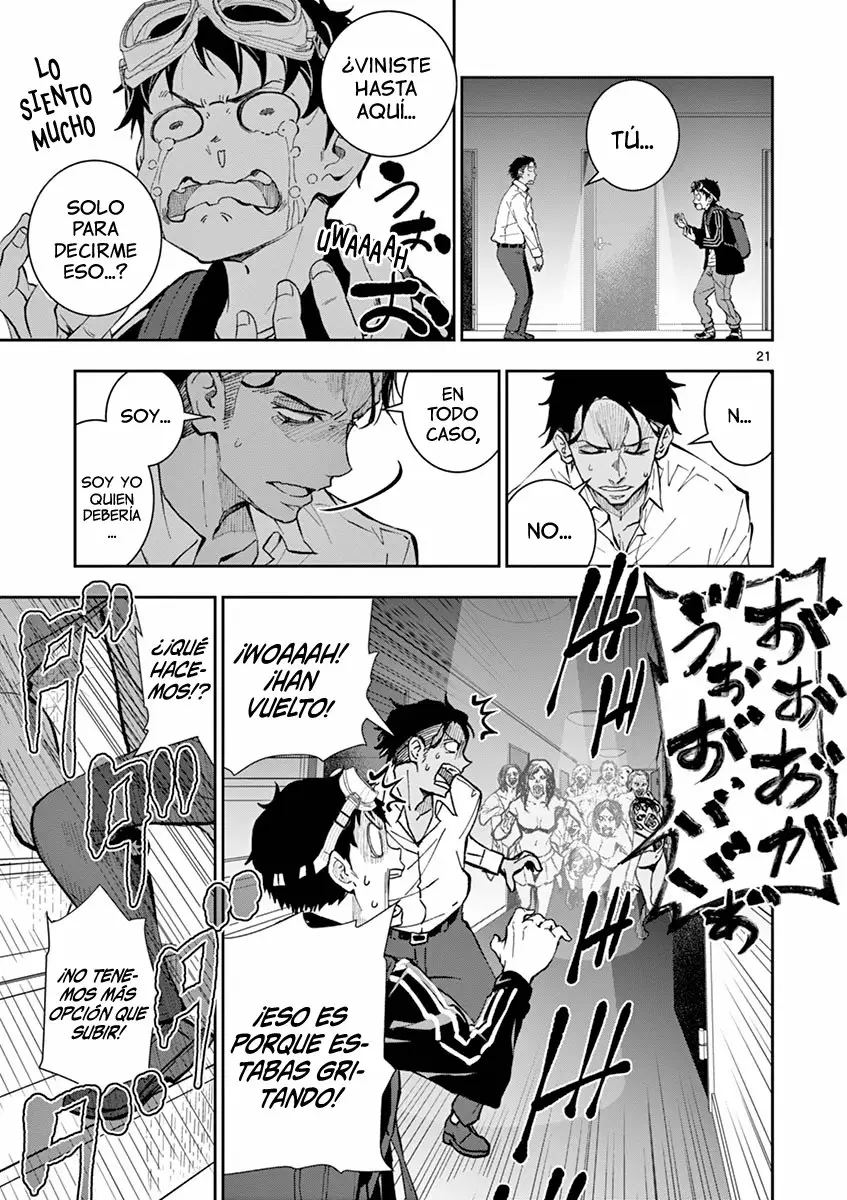 Página 21 del Manga