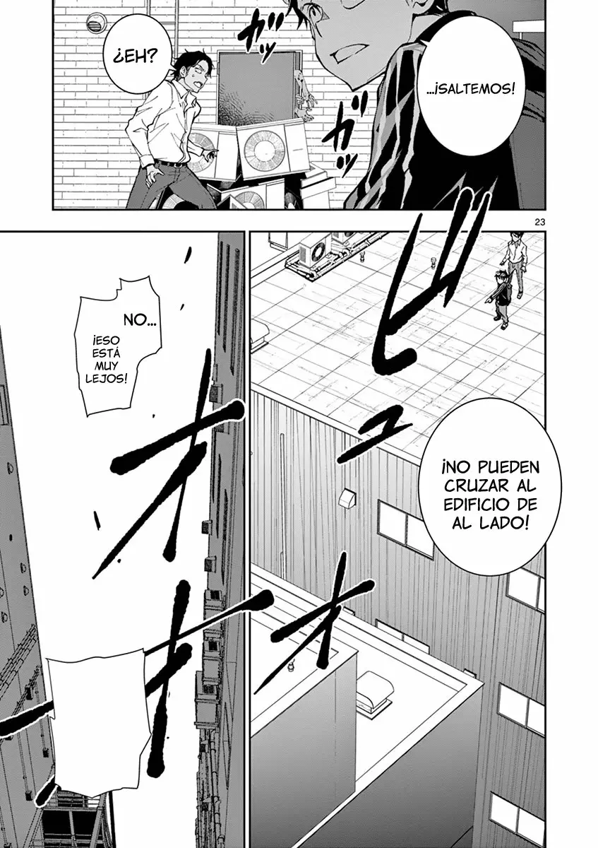 Página 23 del Manga
