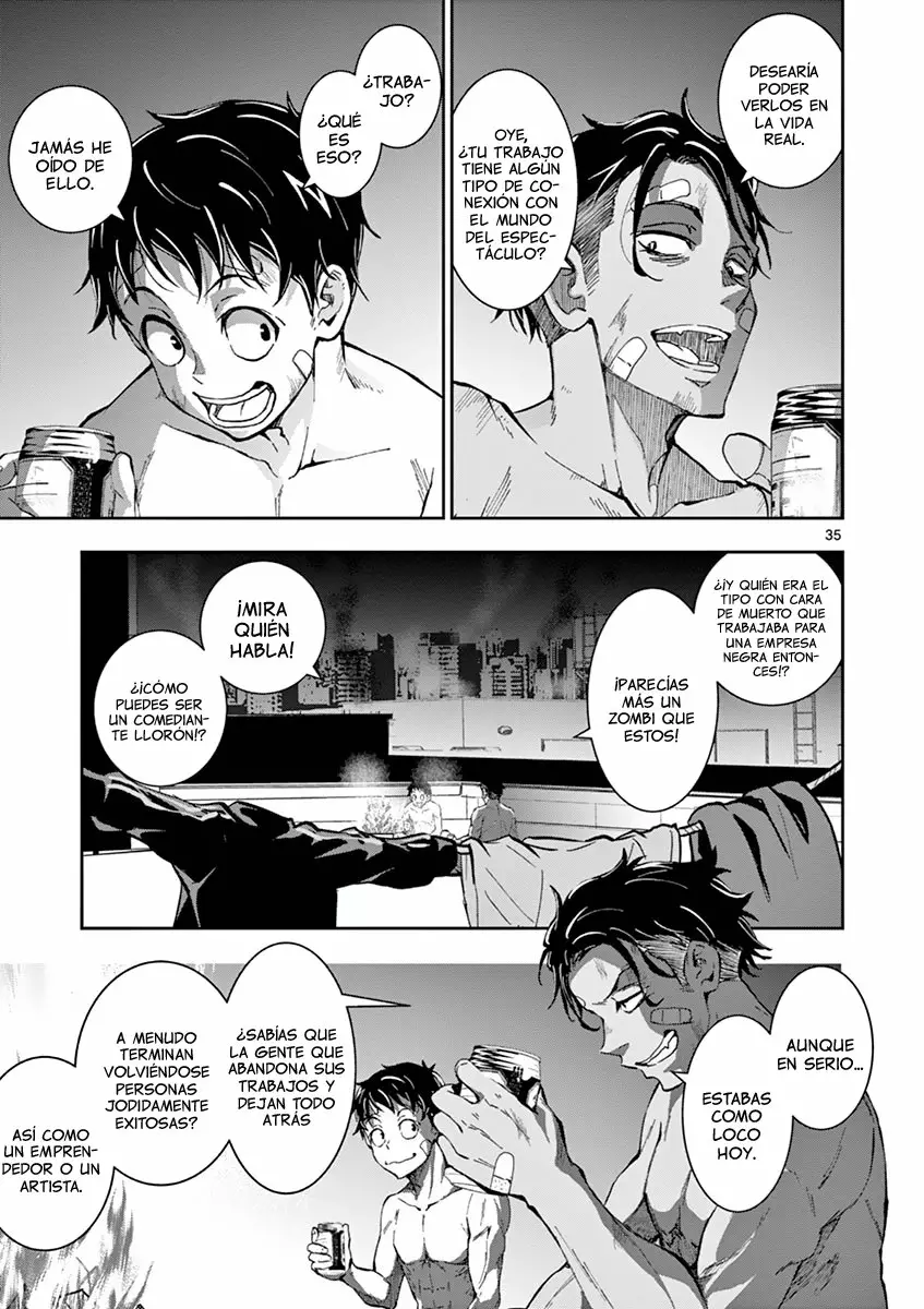 Página 33 del Manga