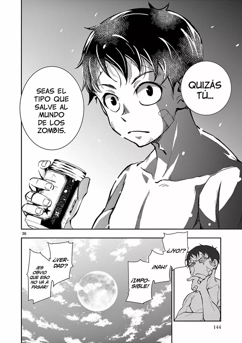Página 34 del Manga
