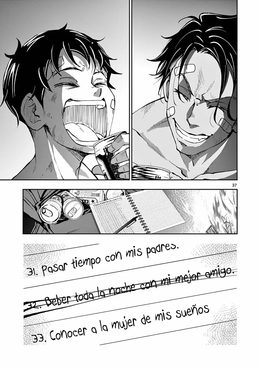 Página 35 del Manga