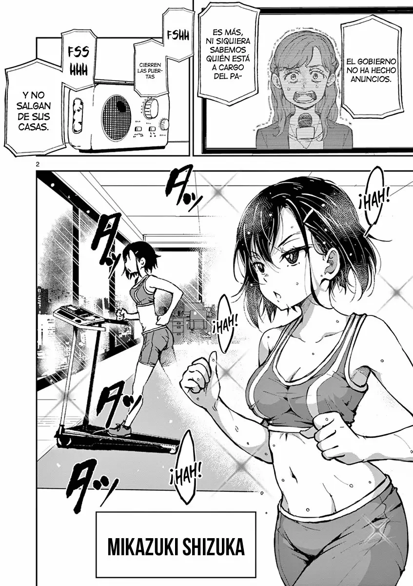 Página 3 del Manga