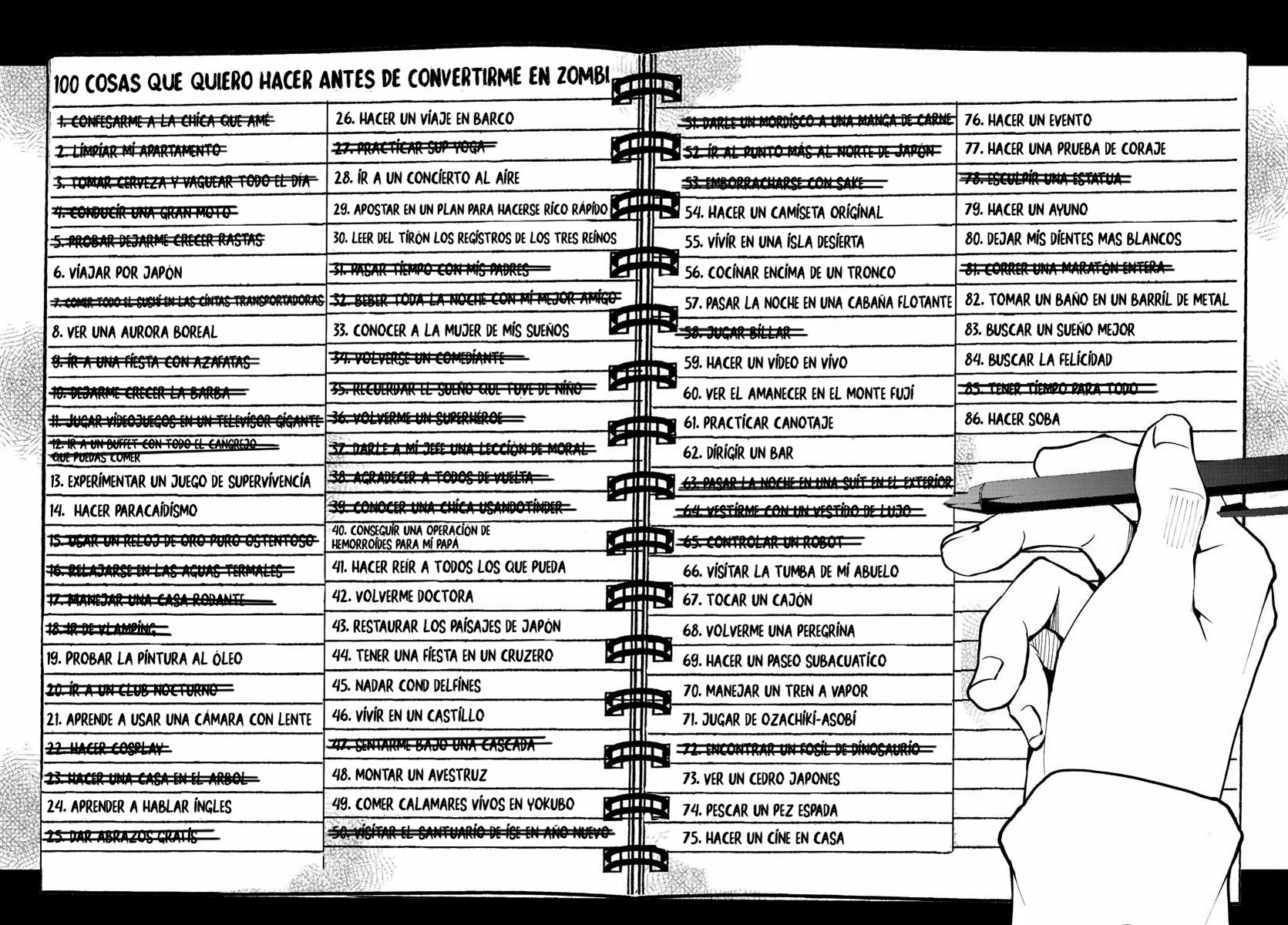 Página 6 del Manga