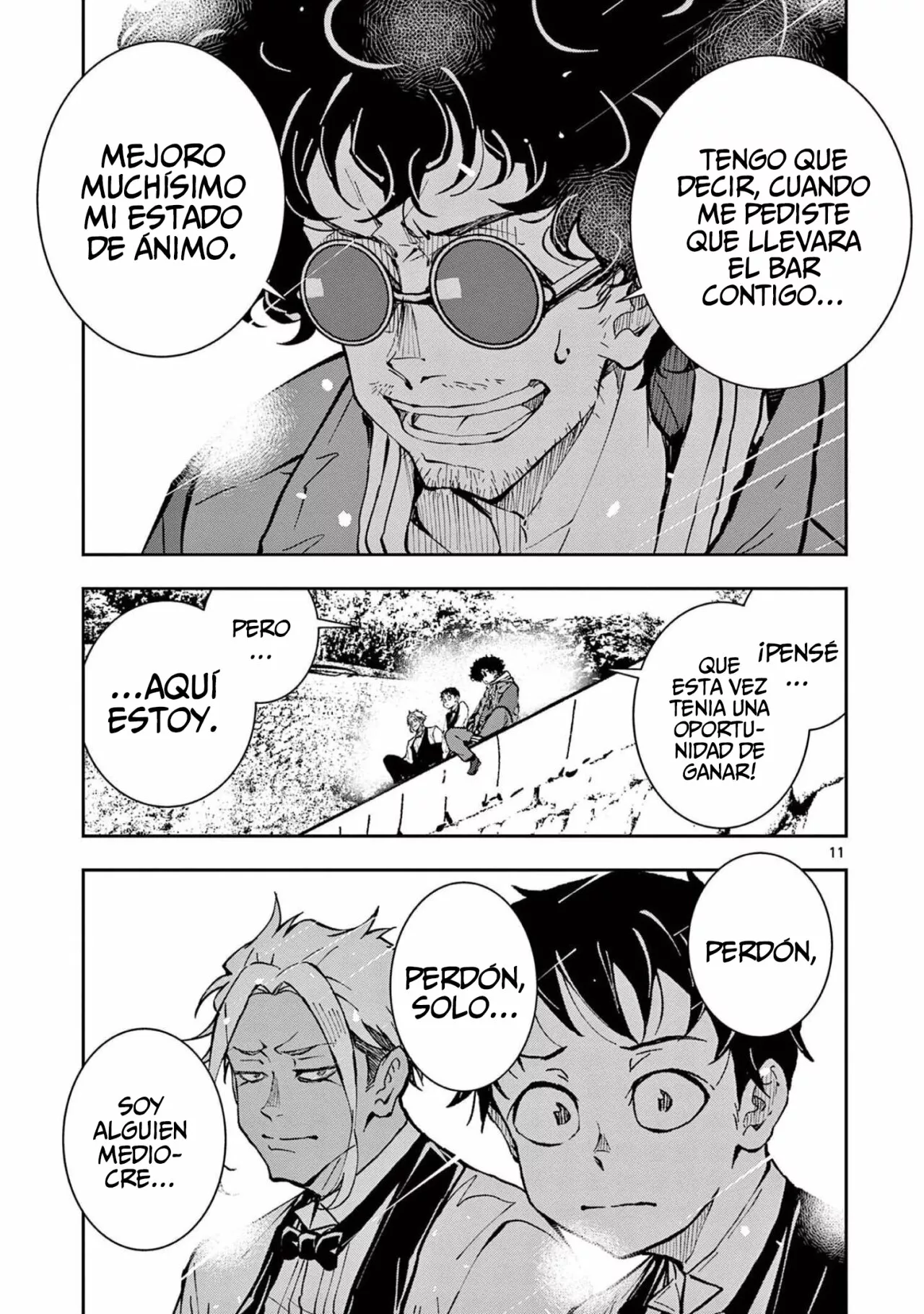 Página 14 del Manga
