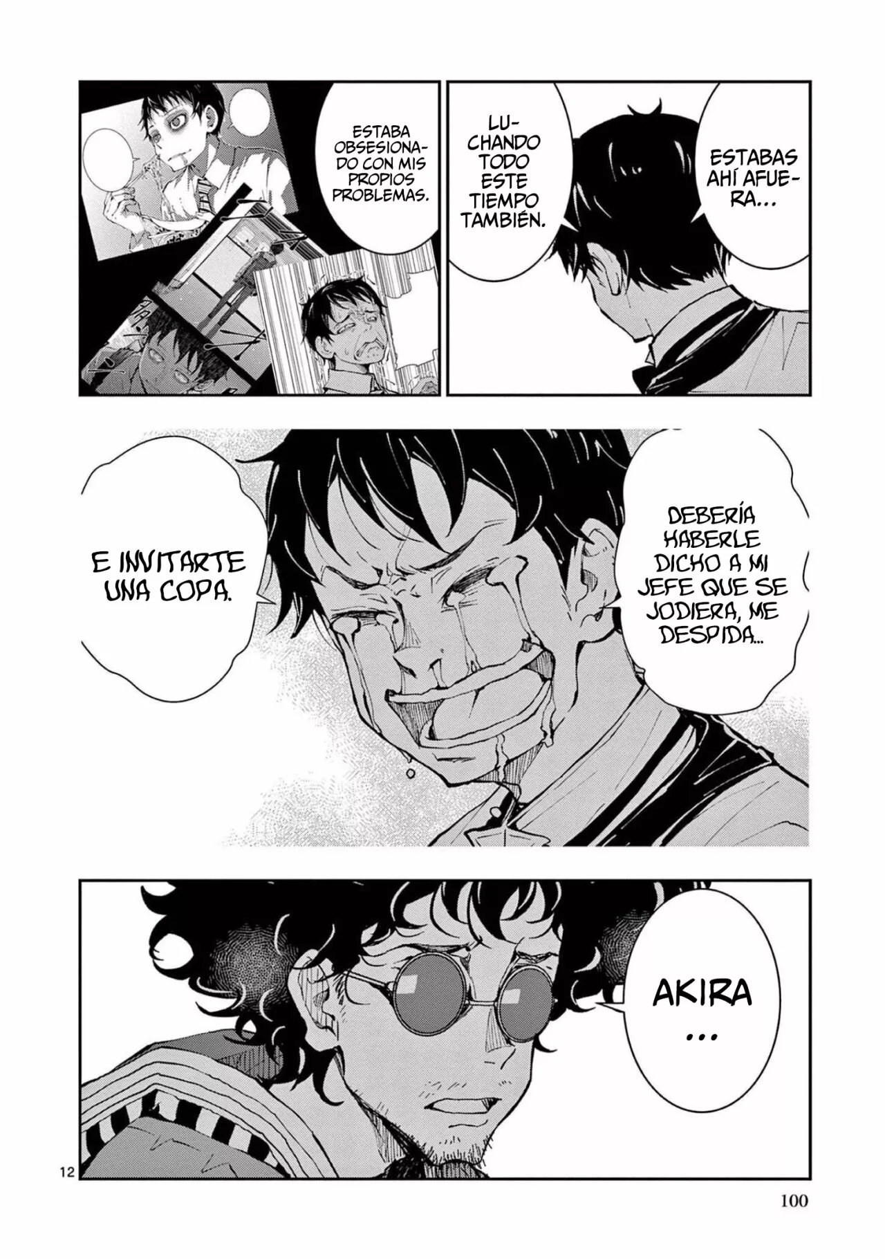 Página 15 del Manga