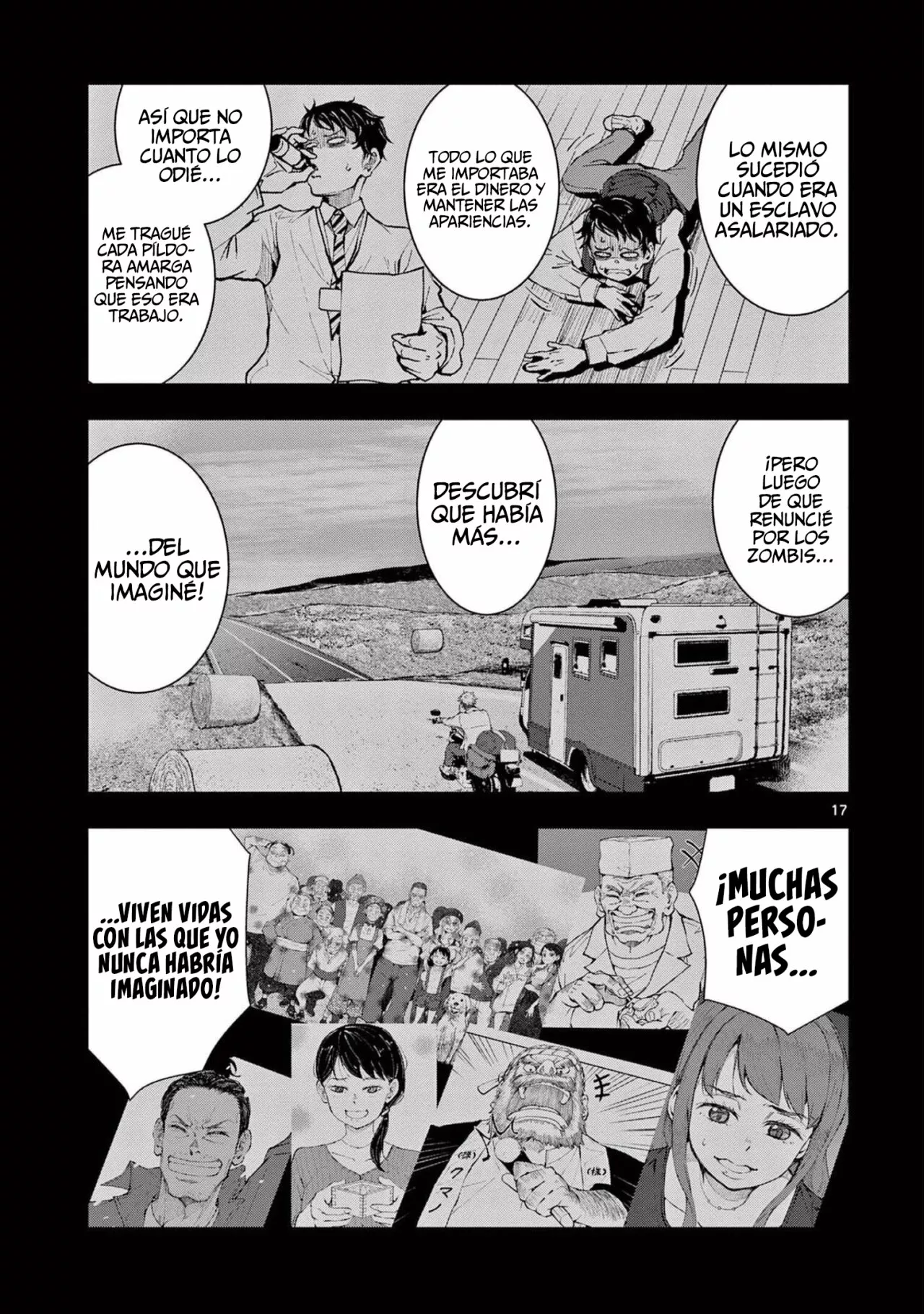 Página 20 del Manga