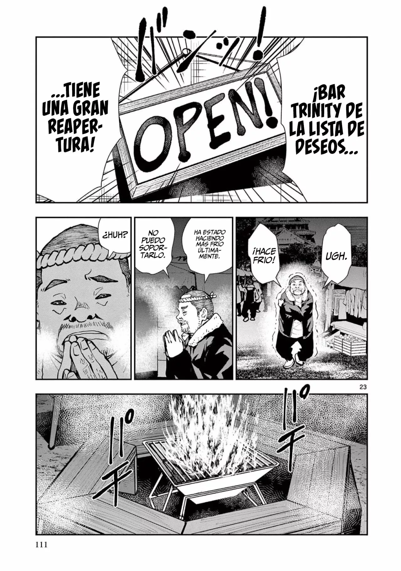 Página 25 del Manga