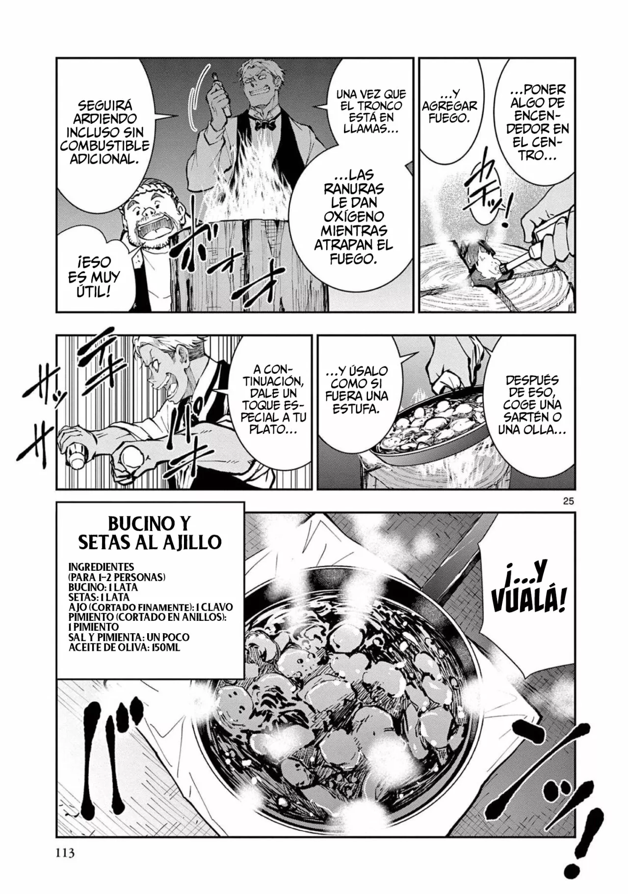 Página 26 del Manga