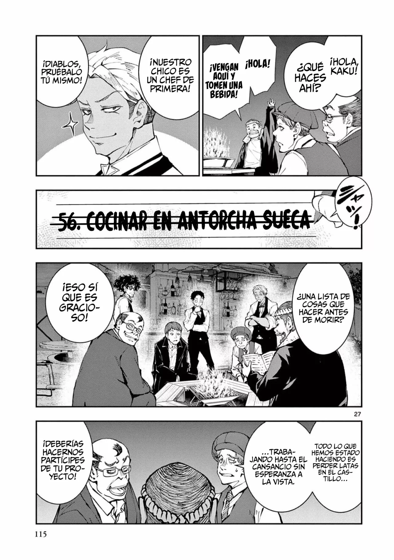 Página 28 del Manga