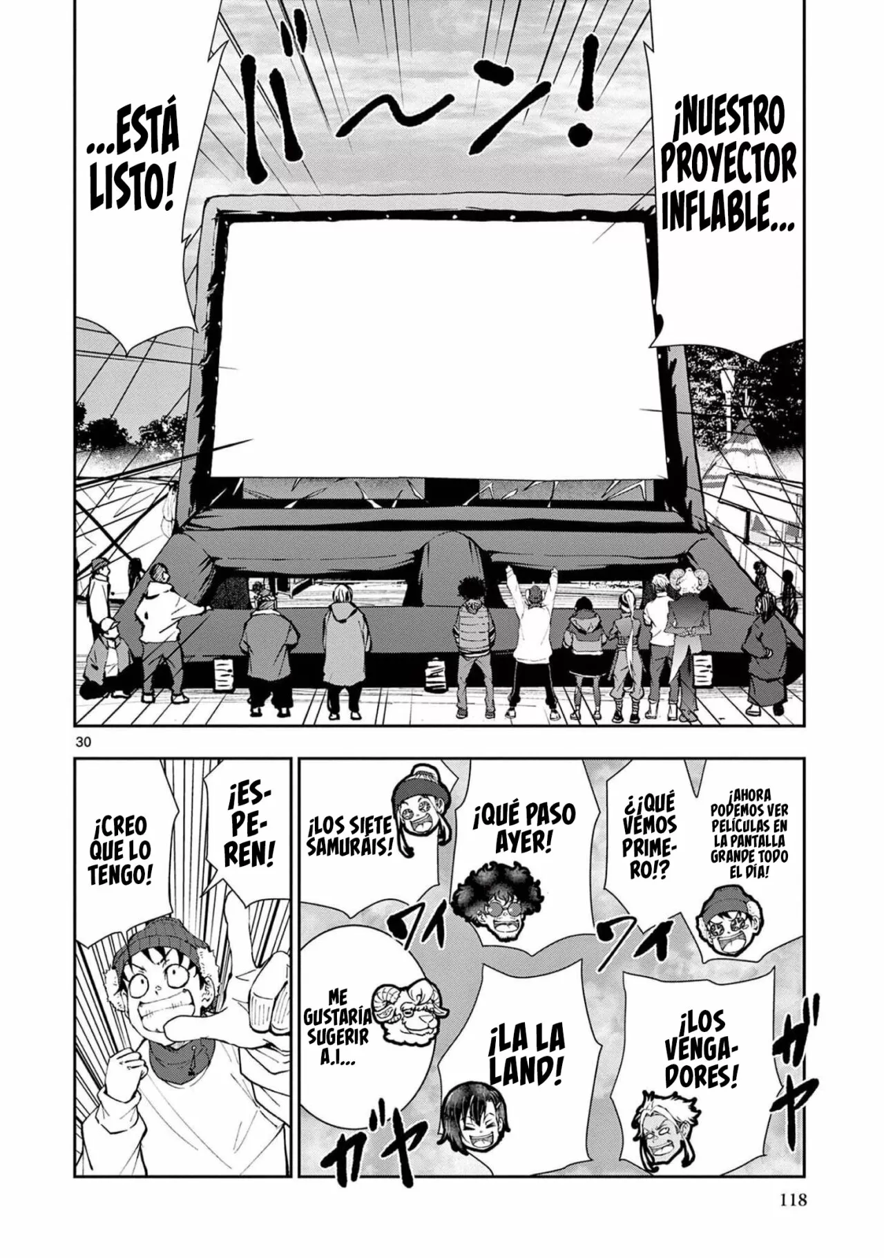 Página 31 del Manga