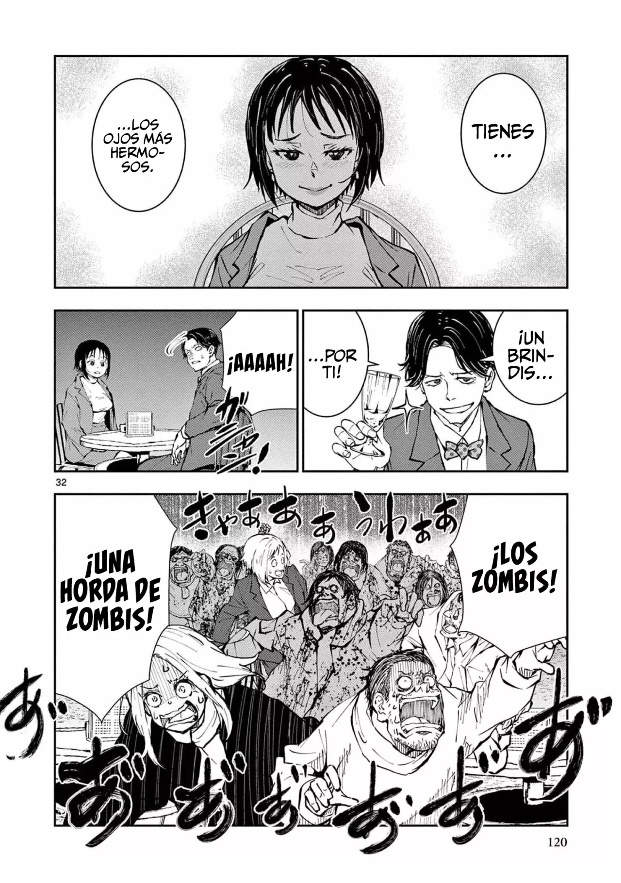 Página 33 del Manga