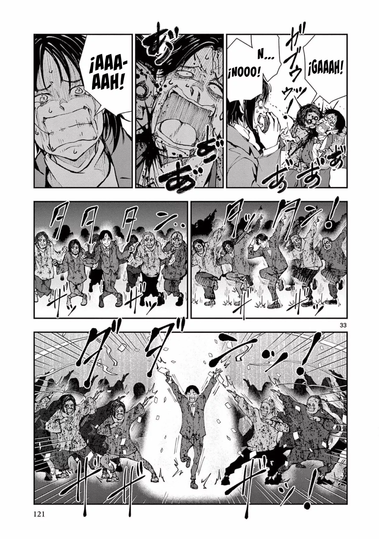 Página 34 del Manga